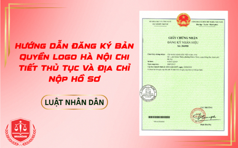 Hướng Dẫn Đăng Ký Bản Quyền Logo tại Hà Nội Chi Tiết 2026