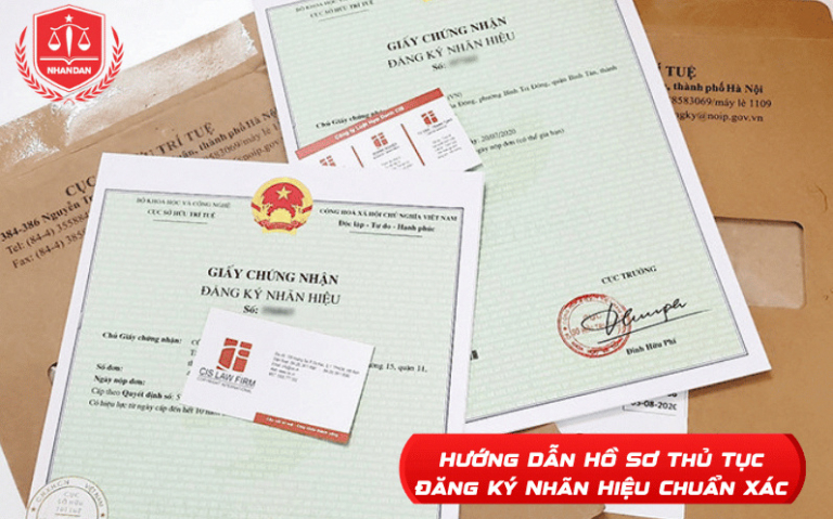 Hướng Dẫn Hồ Sơ Thủ Tục Đăng Ký Nhãn Hiệu Chuẩn Xác 2026