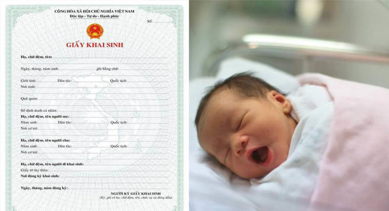 Thủ tục đăng ký khai sinh cho con ngoài giá thú theo quy định mới nhất năm 2026