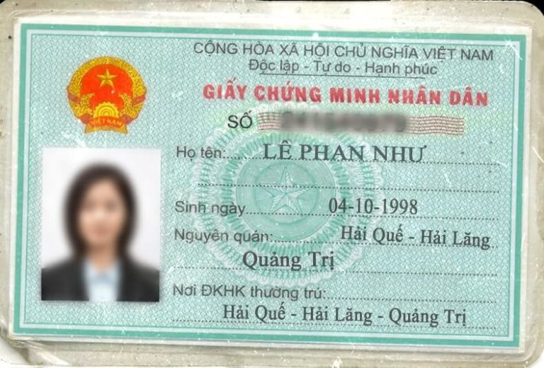 Làm chứng minh thư nhân dân giả bị tội gì và xử lý như thế nào?