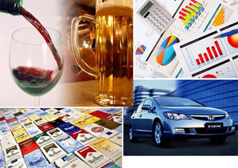 Quy định về thuế tiêu thụ đặc biệt mới nhất năm 2026