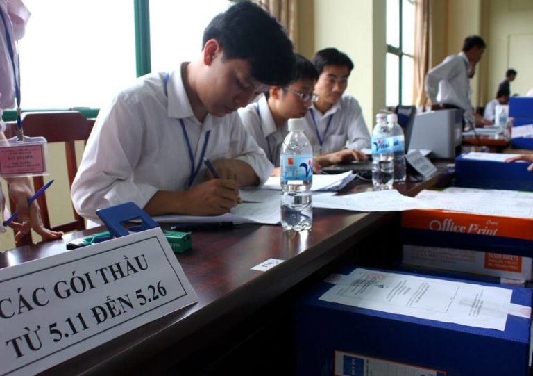 Quy trình chào hàng cạnh tranh thông thường trong Luật đấu thầu
