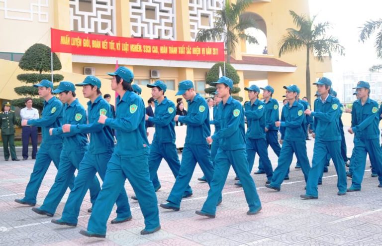 Dân quân tự vệ có bắt buộc với người chưa đi nghĩa vụ quân sự không?