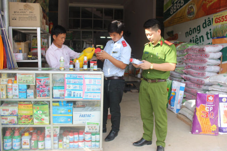 Điều kiện để kinh doanh thuốc bảo vệ thực vật