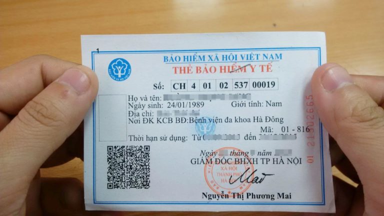 Mức đóng và thủ tục gia hạn thẻ bảo hiểm y tế cho hộ gia đình