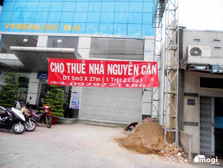 Nhà đang thế chấp có được cho thuê không?