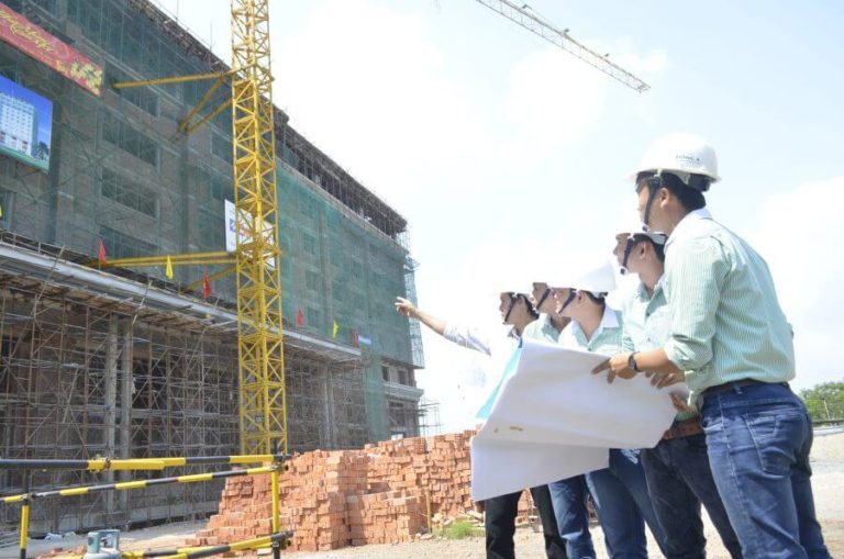 Quy trình giám sát thi công xây dựng công trình