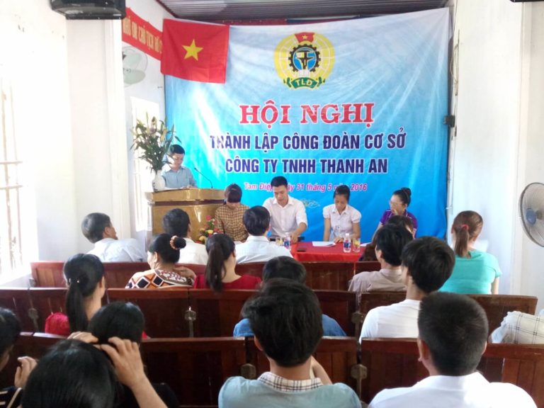 Thủ tục thành lập công đoàn mới nhất năm 2026