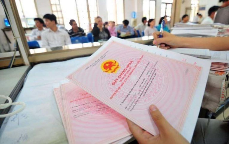 Hướng dẫn thủ tục cấp đổi sổ đỏ mới nhất năm 2026