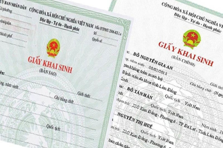 Thủ tục đăng ký khai sinh ở nơi tạm trú cho người chưa có hộ khẩu thường trú 