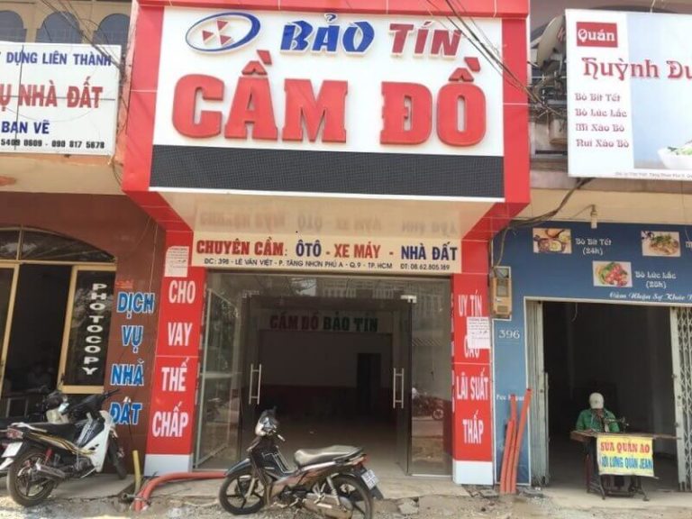 Quy trình mở cửa hàng cầm đồ chi tiết mới nhất 2026