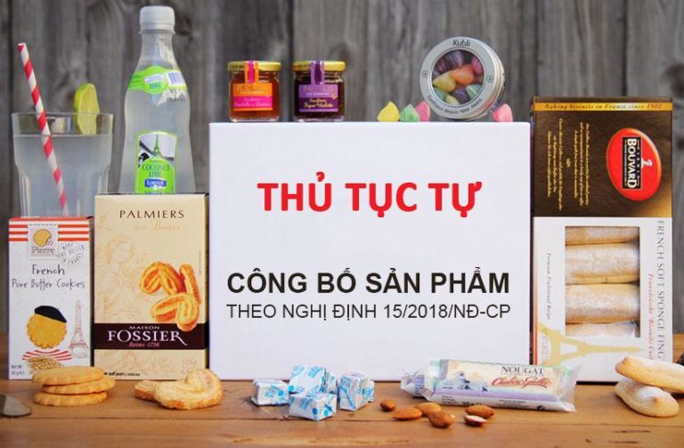Thủ tục công bố thực phẩm mới nhất năm 2026