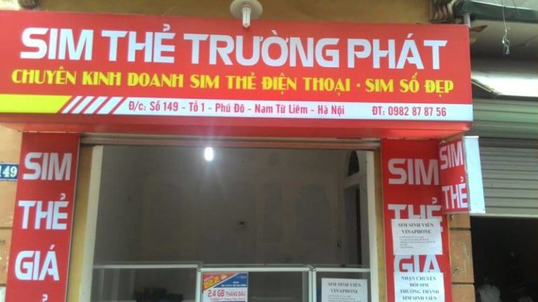 Thủ tục mở cửa hàng kinh doanh sim thẻ mới nhất năm 2026