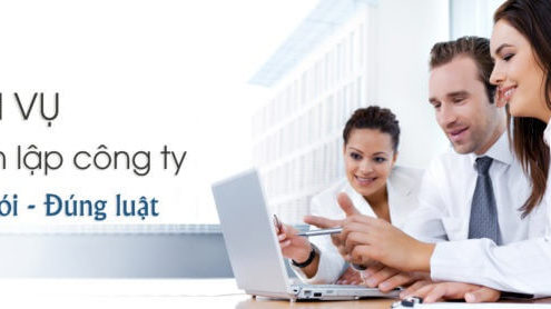 Thành lập công ty uy tín trọn gói giá rẻ