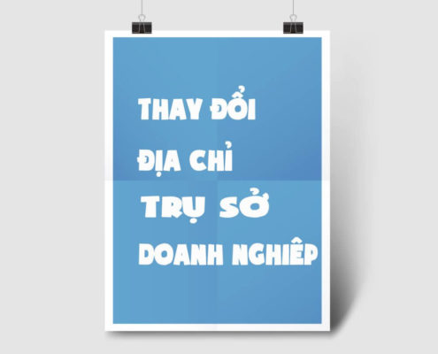 Thay đổi địa chỉ công ty giá rẻ