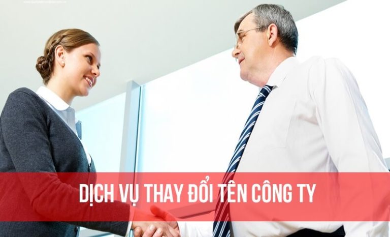 Hồ sơ và thủ tục thay đổi tên công ty cổ phần