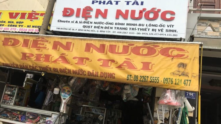 Mở cửa hàng bán đồ điện nước có phải xin phép không?