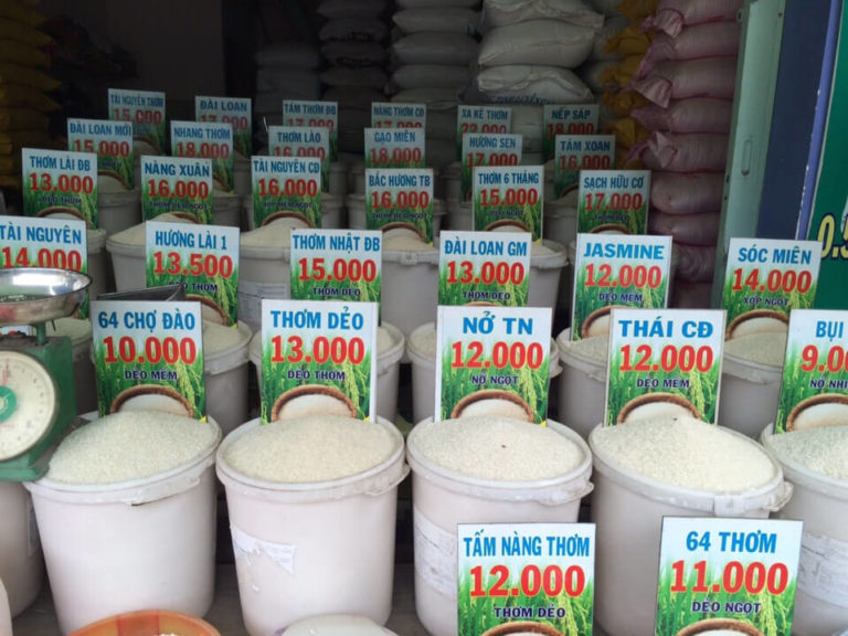 Thủ tục mở cửa hàng kinh doanh gạo mới nhất năm 2026