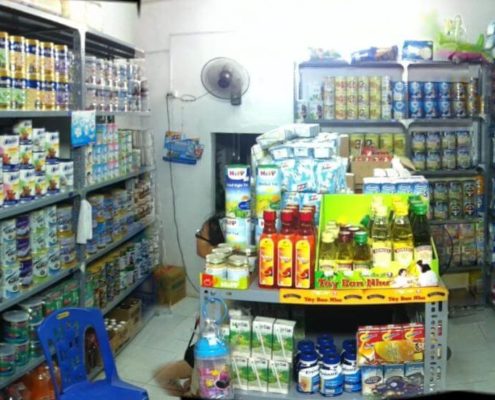 Thủ tục mở cửa hàng kinh doanh sữa bỉm