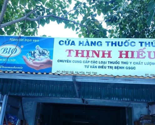 Thủ tục mở cửa hàng thuốc thú y