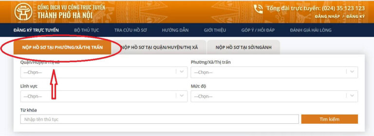 Đăng ký khai sinh online năm 2026 tại Hà Nội