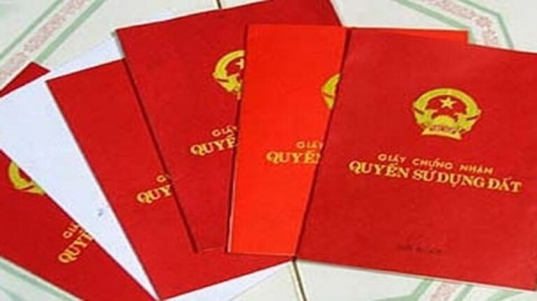 Thủ tục cấp Giấy chứng nhận quyền sử dụng đất mới nhất năm 2026