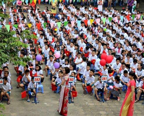 Thủ tục chuyển trường cho học sinh tiểu học