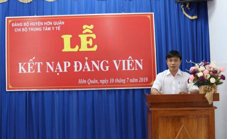 Kịch bản chương trình kết nạp Đảng viên chính thức mới nhất năm 2026