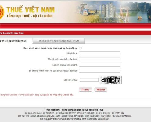 cách tra cứu mã số cmnd / cccd online