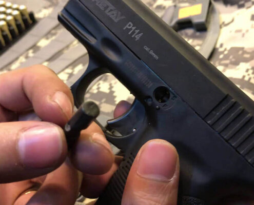 sử dụng súng bắn đạn cao su có vi phạm pháp luật không