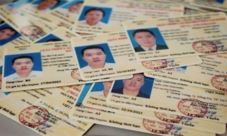 Thủ tục đổi giấy phép lái xe online và trực tiếp mới nhất năm 2026