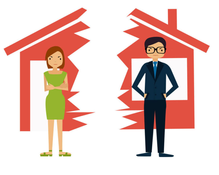 Vợ chồng ly hôn vẫn sống chung nhà có hợp pháp không?