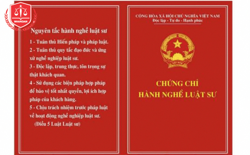 Chứng chỉ hành nghề luật sư