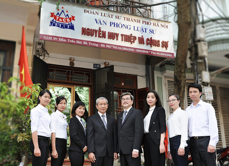 Văn Phòng Luật Sư Nguyễn Huy Thiệp Và Cộng Sự