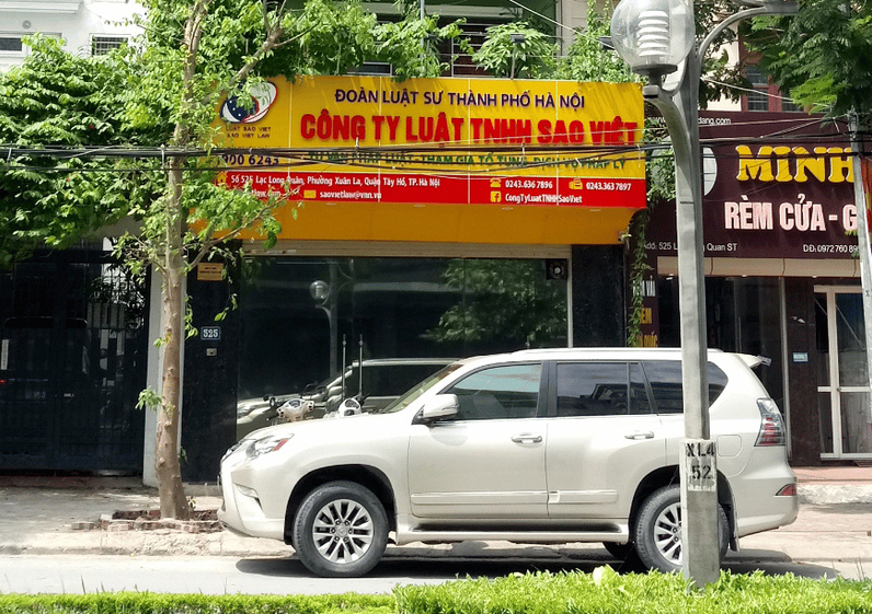 Văn phòng Công ty Luật TNHH Sao Việt