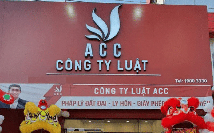 Công Ty Luật ACC