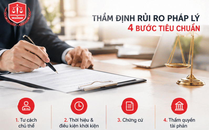 Dịch Vụ Luật Sư Tư Vấn Pháp Lý Cho Cá Nhân Và Doanh Nghiệp 3 Quy trình thẩm định rủi ro pháp lý