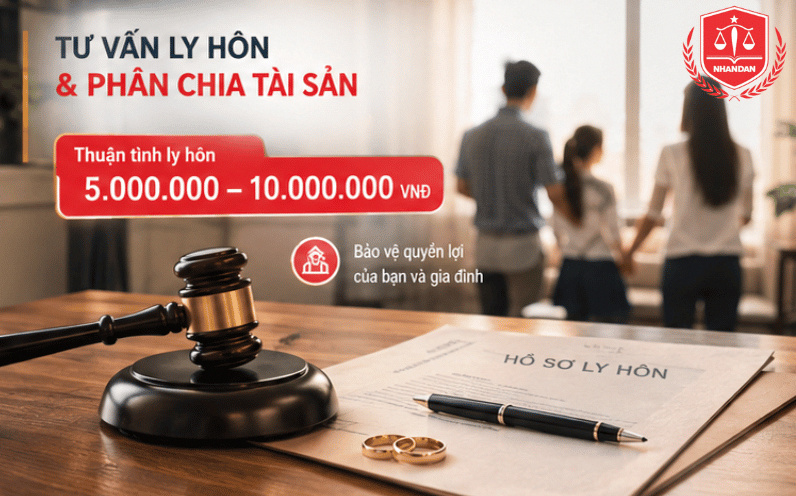 Dịch Vụ Luật Sư Tư Vấn Pháp Lý Cho Cá Nhân Và Doanh Nghiệp 5 Luật sư tư vấn giải quyết vấn đề ly hôn và phân chia tài sản