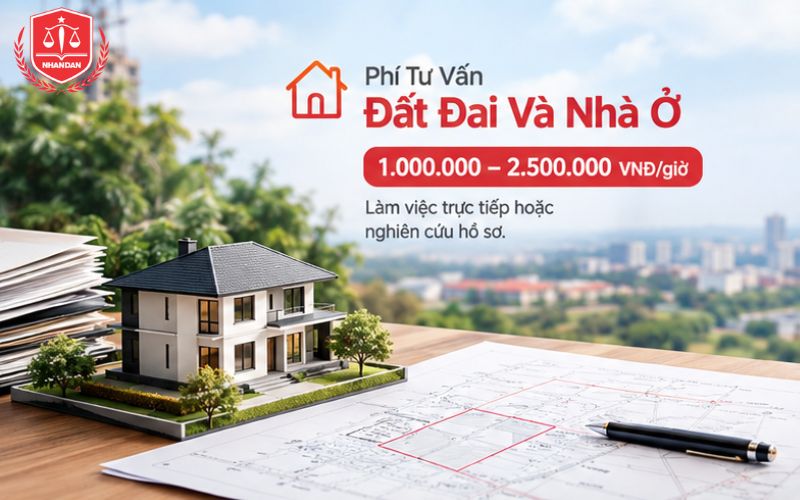 Phí Tư Vấn Đất Đai Và Nhà Ở