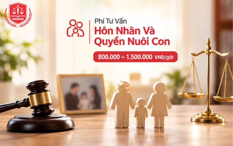Phí Tư Vấn Hôn Nhân Và Quyền Nuôi Con