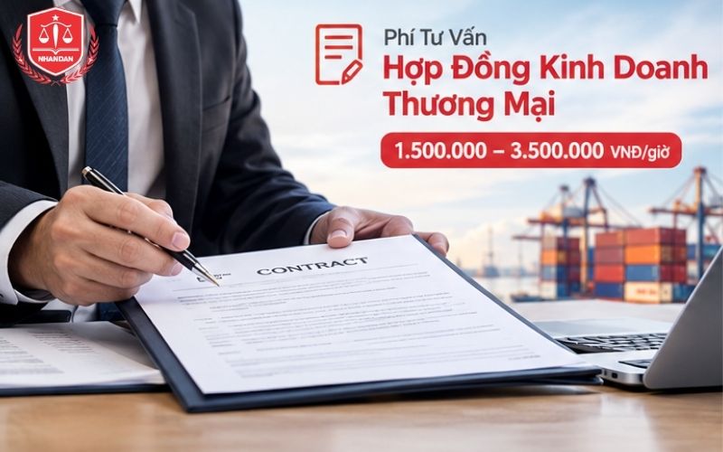 Phí Tư Vấn Hợp Đồng Kinh Doanh Thương Mại