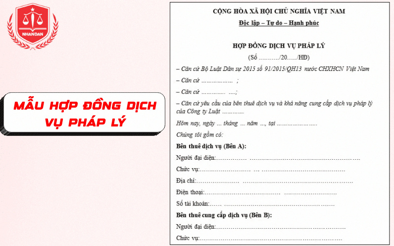 Thuê Luật Sư Có Cần Ký Hợp Đồng Không Theo Quy Định Pháp Luật 3 Mẫu hợp đồng dịch vụ pháp lý