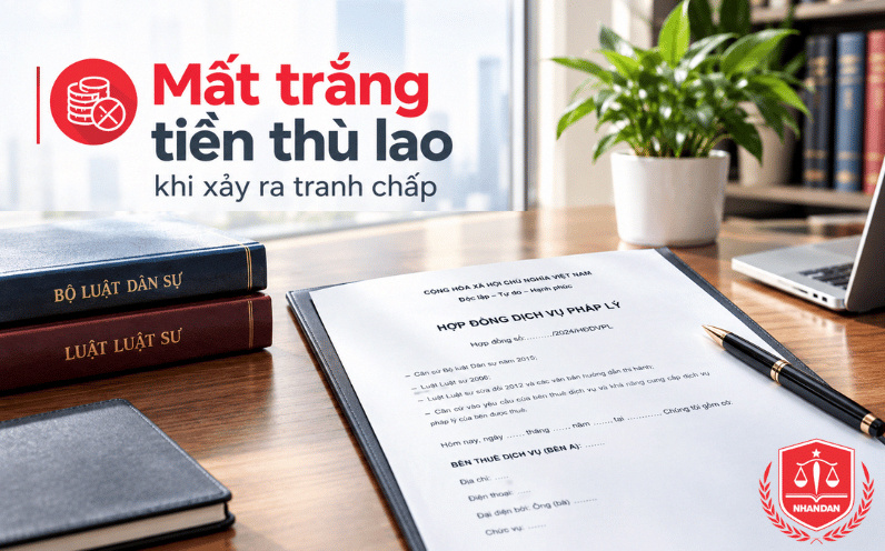 Thuê Luật Sư Có Cần Ký Hợp Đồng Không Theo Quy Định Pháp Luật 4 Nguy cơ mất trắng thù lao khi xảy ra tranh chấp