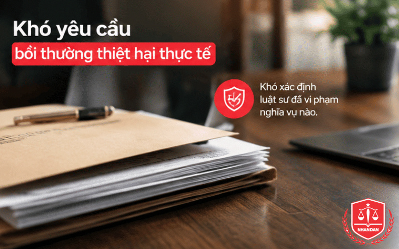 Thuê Luật Sư Có Cần Ký Hợp Đồng Không Theo Quy Định Pháp Luật 5 Khó yêu cầu bồi thường khi không có hợp đồng pháp lý