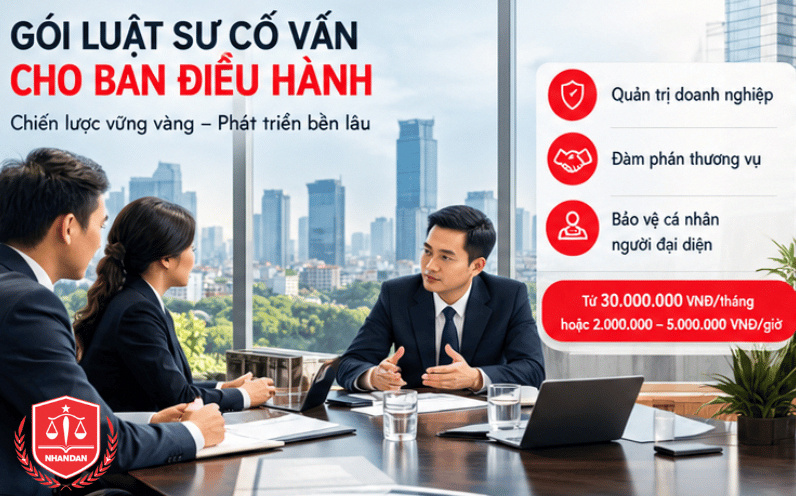 Dịch Vụ Thuê Luật Sư Doanh Nghiệp Tại Hà Nội Uy Tín 5 Dịch vụ cố vấn pháp lý chuyên trách cho Ban Điều hành – Chiến lược vững vàng, đảm bảo an toàn pháp lý và phát triển bền lâu.
