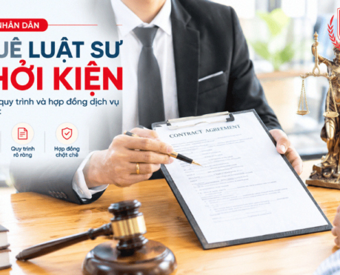 Thuê Luật Sư Khởi Kiện: Chi Phí, Quy Trình Và Hợp Đồng Dịch Vụ Mới Nhất 1