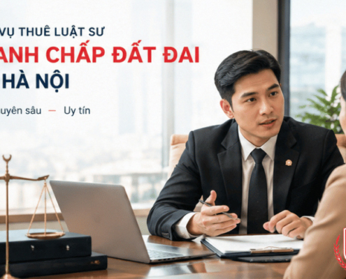 Dịch Vụ Thuê Luật Sư Tranh Chấp Đất Đai Tại Hà Nội Uy Tín 1