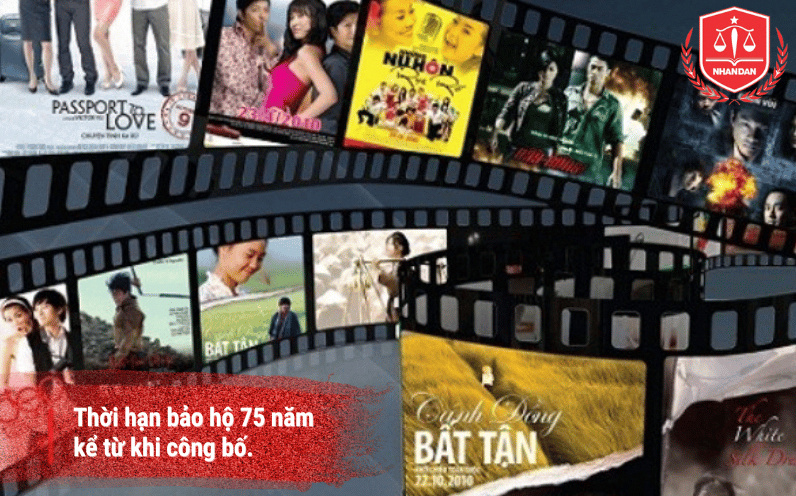 Bản Quyền Tác Giả Có Thời Hạn Bao Lâu Theo Luật Hiện Hành? 4 Tác phẩm điện ảnh, nhiếp ảnh và mỹ thuật ứng dụng có thời hạn bảo hộ 75 năm kể từ khi công bố.