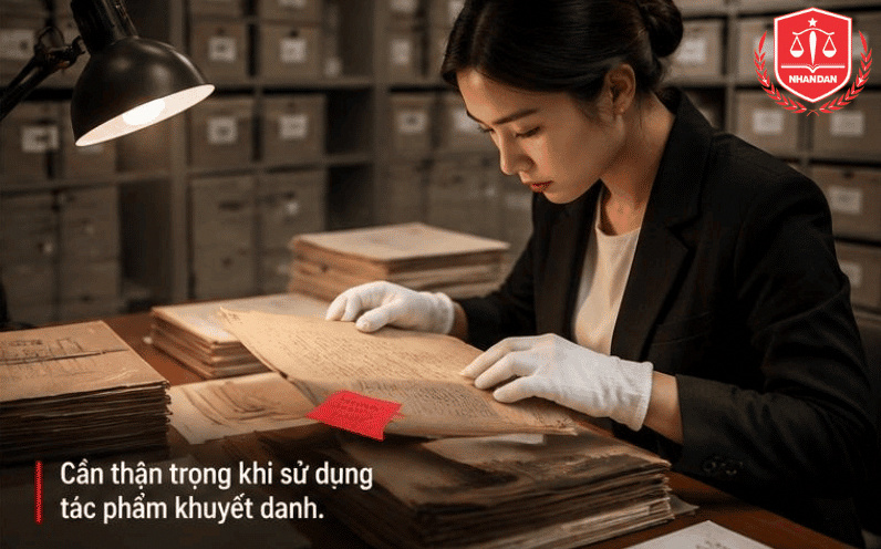Bản Quyền Tác Giả Có Thời Hạn Bao Lâu Theo Luật Hiện Hành? 5 Tác phẩm khuyết danh được bảo hộ 75 năm từ khi công bố nếu không rõ danh tính tác giả.