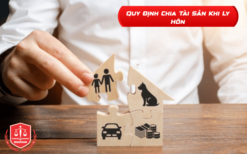 Nguyên Tắc Chia Tài Sản Khi Ly Hôn